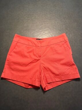 Gaviota Womens Cassidy Fit Vibrant Coral Women's Shorts Size 8